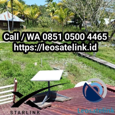 Starlink Indonesia - Order Starlink Indonesia - Aktivasi Internet Starlink by Leosatelink
