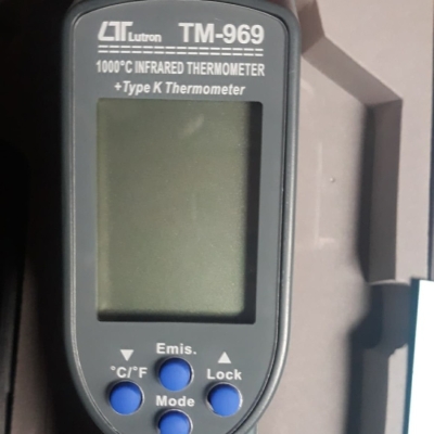 Lutron TM-969 1000 ℃ Infrared Thermometer - Alat Ukur Suhu