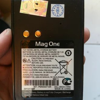 Battery HT Motorola Magone A8 / PMNN4071 ORI Batre Mag One A8 Original