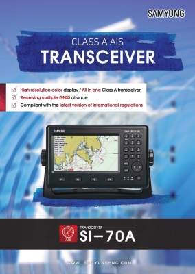 Jual SAMYUNG SI-70A Class A AIS Transceiver