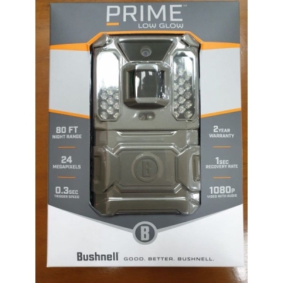 Bushnell Prime Low Glow Trail Camera 24MP 119932C