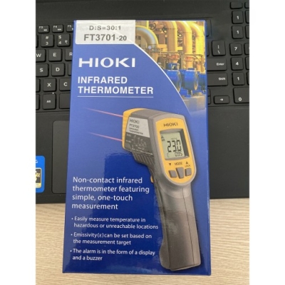 Hioki FT3701-20 Infrared Thermometer - Alat Ukur Suhu