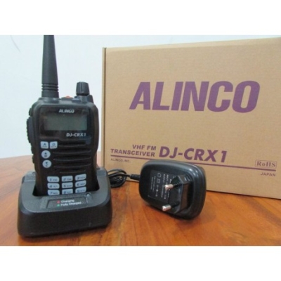 HT ALINCO DJ-CRX1 VHF 5 Watt FM Radio ORIGINAL dan BERGARANSI
