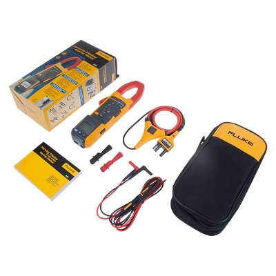 Fluke 381 Remote Display True RMS AC/DC Clamp Meter with iFlex®