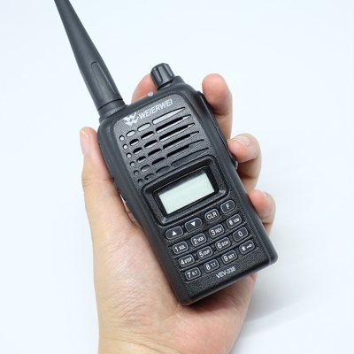 WEIERWEI VEV-338 UHF Two-Way Portable Radio