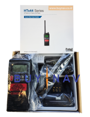 ENTEL HT544 VHF IECEX INTRINSICALLY SAFE PORTABLE RADIO