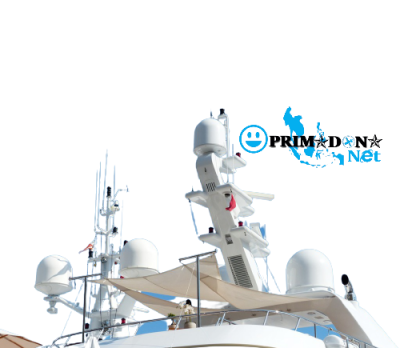 Perangkat Internet Satelit VSAT Gyro - VSAT Kapal Laut - VSAT Maritim - Marine VSAT - VSAT Auto Tracking