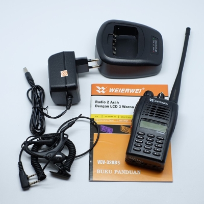 WEIERWEI VEV-3288S VHF Two-Way Portable Radio