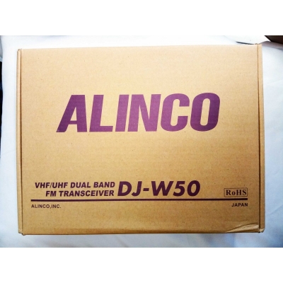 HT Alinco DJ-W50 DualBand Original Garansi Resmi