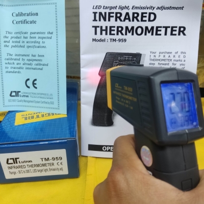 Lutron TM-959 Infrared Thermometer - Alat Ukur Suhu