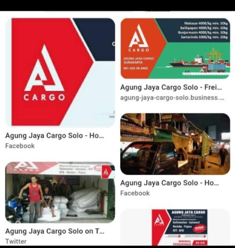 Agung Jaya Cargo Solo